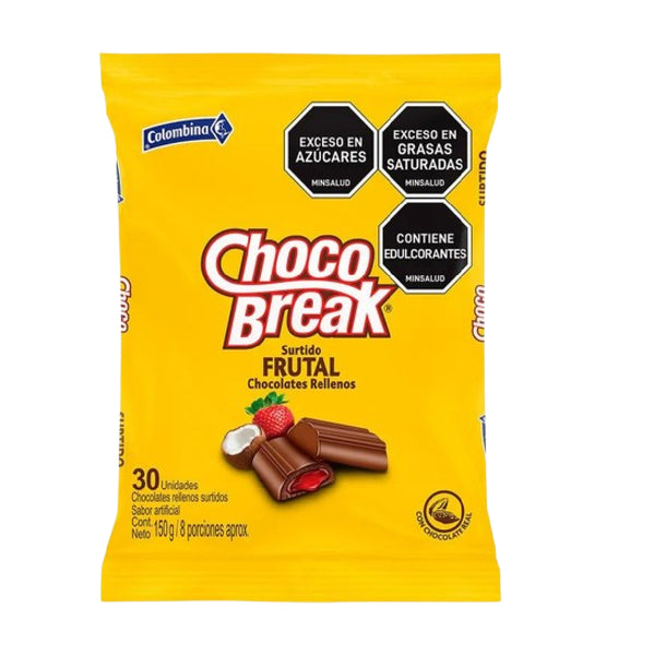 CHOCOBREAK 150G 30U TRADICIONAL